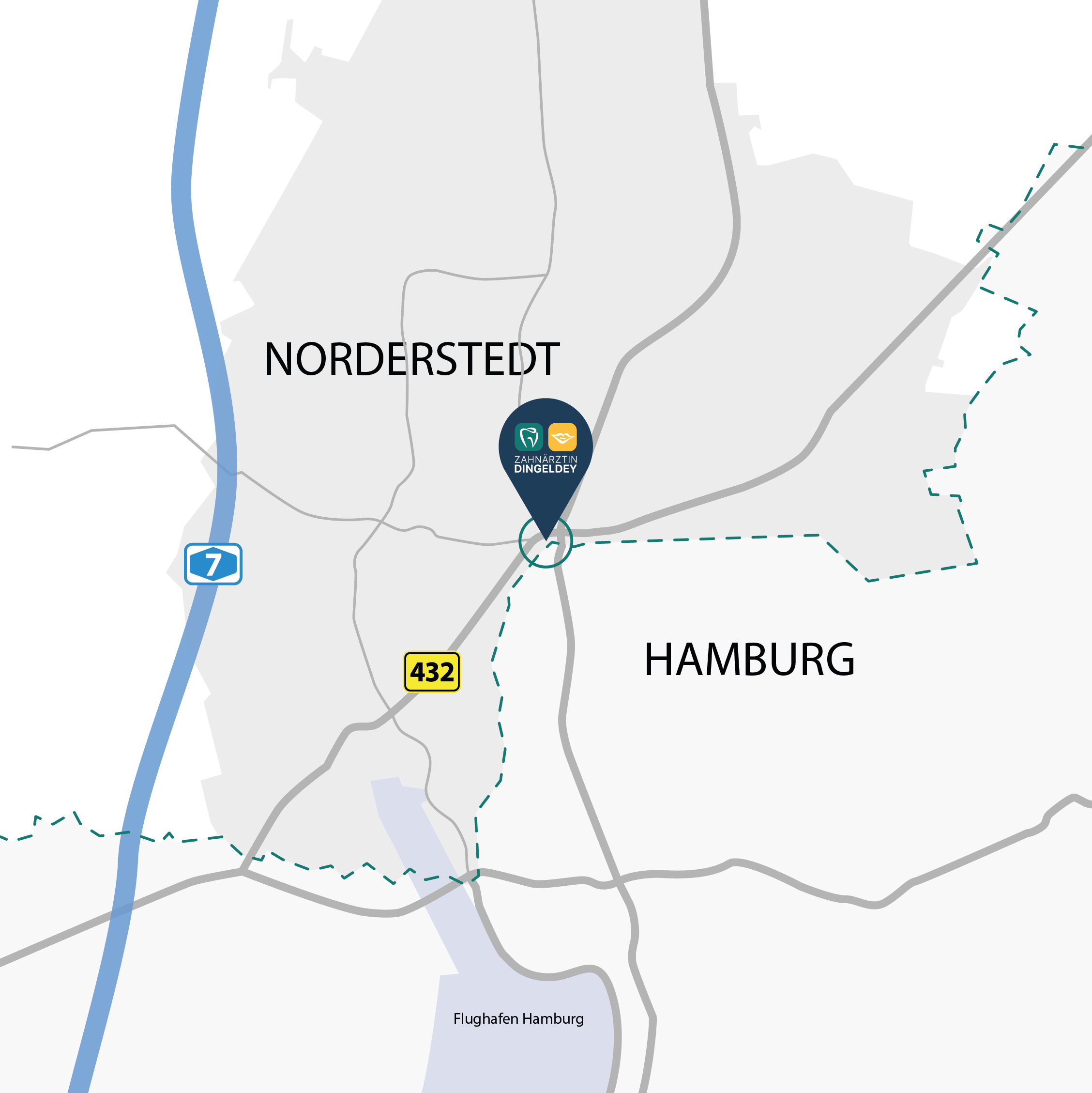 Karte Umgebung