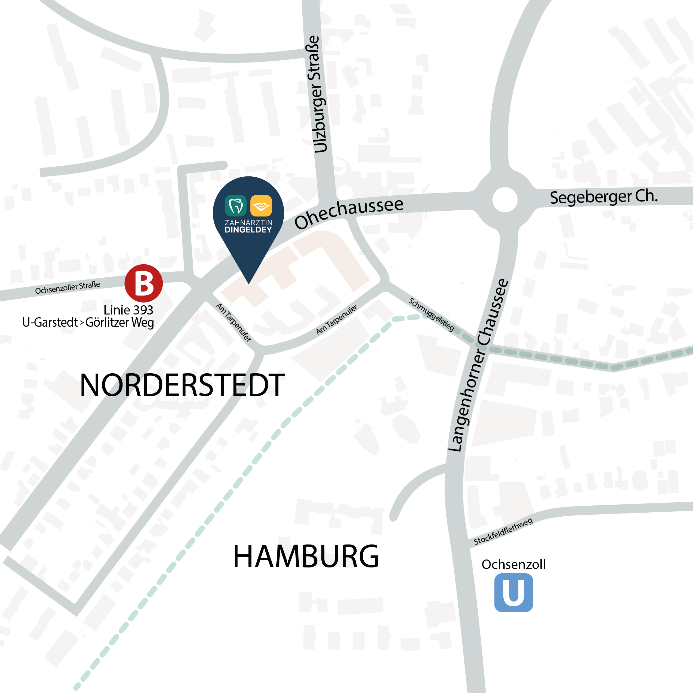 Karte Umgebung